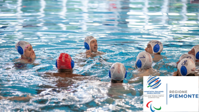 Campionato di Serie A di pallanuoto paralimpica: grande entusiasmo a Cuneo
