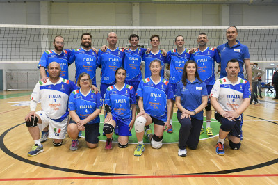 Sport trapiantati: collegiale per la Nazionale di Pallavolo