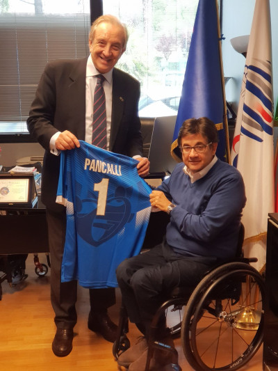 Incontro Cip-Fipav dopo lo storico risultato del sitting volley femminile
