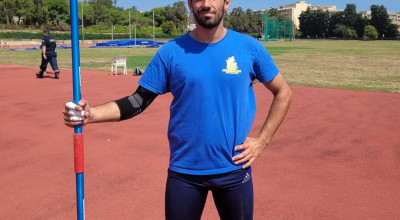 Atletica, Emanuele Pangher stabilisce un nuovo record nel lancio del giavellotto