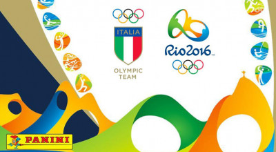 Panini lancia Italia Team - Rio 2016, la collezione dedicata agli...