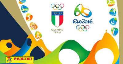 Panini lancia Italia Team - Rio 2016, la collezione dedicata agli...