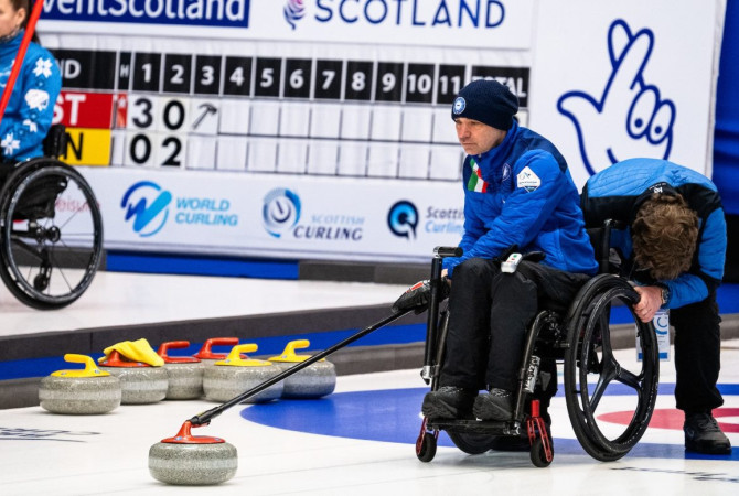 Curling, Mondiali di doppio misto: l’Italia chiude con il successo sull...