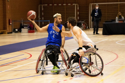 Basket in carrozzina, Europei di Madrid: debacle dell'Italia contro l'Olanda