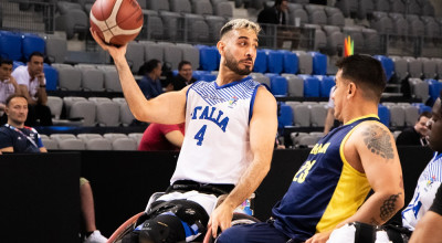 Basket in carrozzina, Pre-Paralimpico: secondo successo per l'Italia