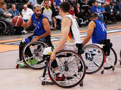 Basket in carrozzina, Europei di Rotterdam: Italia eliminata ai quarti dalla ...