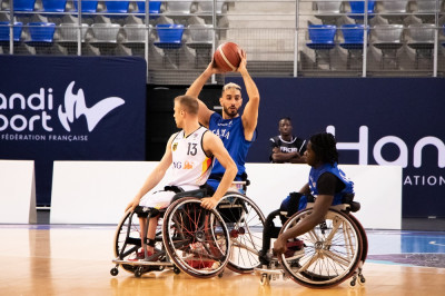 Basket in carrozzina, Pre-Paralimpico: l'Italia batte la Germania e vince il ...