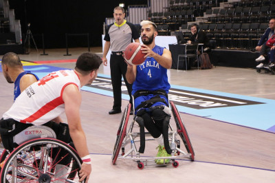 Basket in carrozzina, Europei di Rotterdam: Italia sconfitta dalla Turchia
