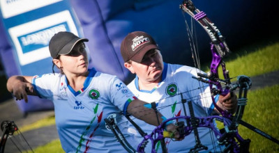Al via a Palermo gli assoluti di Para Archery
