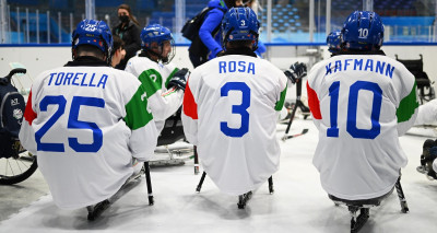 Para ice hockey: a Egna l'Italia affronta la Slovacchia