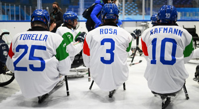 Para ice hockey: a Egna l'Italia affronta la Slovacchia