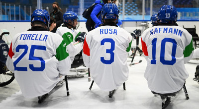 Para Ice Hockey, la Nazionale azzurra in raduno a Egna e Fondo