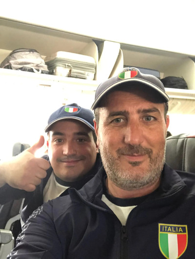 Cuciti e Nanni negli Stati Uniti per il GP di Para-Trap