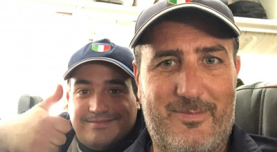 Cuciti e Nanni negli Stati Uniti per il GP di Para-Trap