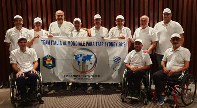 Tiro a Volo Toscani Azzurri stellari e medaglie iridate a Sydney