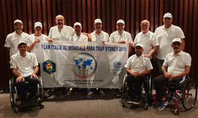 Tiro a Volo Toscani Azzurri stellari e medaglie iridate a Sydney