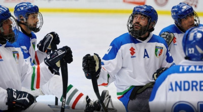 Para ice hockey: gli Azzurri al Torneo di Berlino per centrare la qualificazi...