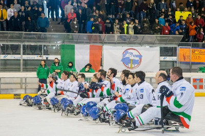 Para ice hockey: l'Italia supera il Giappone nella terza sfida del Torneo Int...