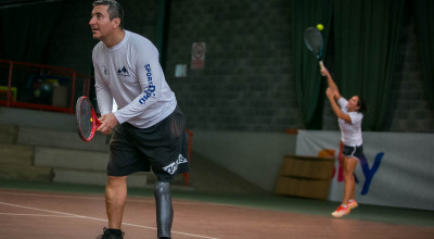 Grugliasco capitale del para standing tennis