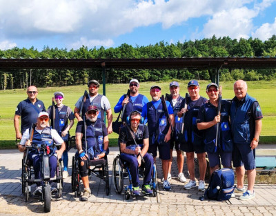 Para trap, Gran Premio Internazionale di Brno: 10 azzurri in gara