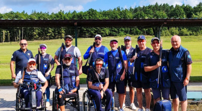 Para trap, Gran Premio Internazionale di Brno: 10 azzurri in gara
