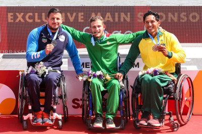 Mondiali Szeged; Argento Farias nella paracanoa KL1. Il campione paralimpico ...