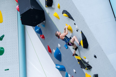 Arrampicata sportiva: al via la stagione agonistica mondiale
