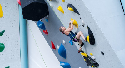 Arrampicata sportiva: al via la stagione agonistica mondiale