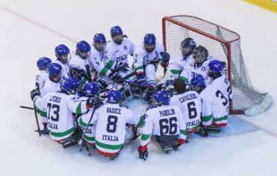 Quadrangolare Internazionale di para ice hockey di Torino: in esordio, per gl...