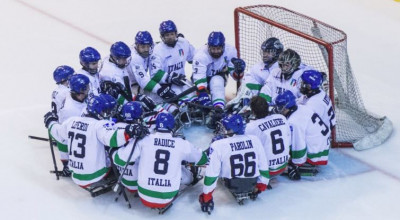 Quadrangolare Internazionale di para ice hockey di Torino: in esordio, per gl...