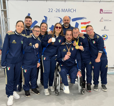 Campionato Europeo di  Parakarate  22-26 marzo 2023 Guadalajara Spagna