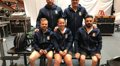 Pesistica. Azzurri in Francia per i Mondiali di Para powerlifting (25-30 maggio)