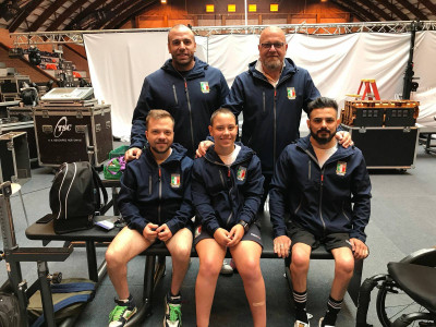 Pesistica. Azzurri in Francia per i Mondiali di Para powerlifting (25-30 maggio)