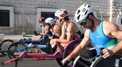 Triathlon, World Triathlon Para Cup: l'evento sabato 8 giugno