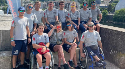 Paratriathlon: la World Para Cup fa tappa ad A Coruña, in Spagna