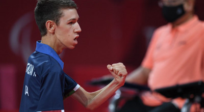 Tennistavolo: oro per Matteo Parenzan al Torneo Internazionale di Lasko