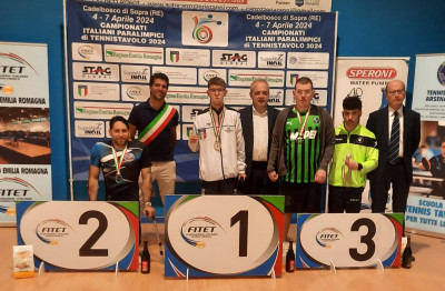 Tennistavolo, Campionati Italiani: chiusura all'insegna delle gare in piedi