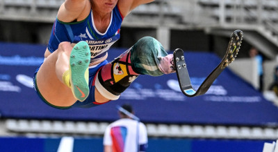 Atletica, Mondiali di Parigi: oro per Caironi nel lungo T63
