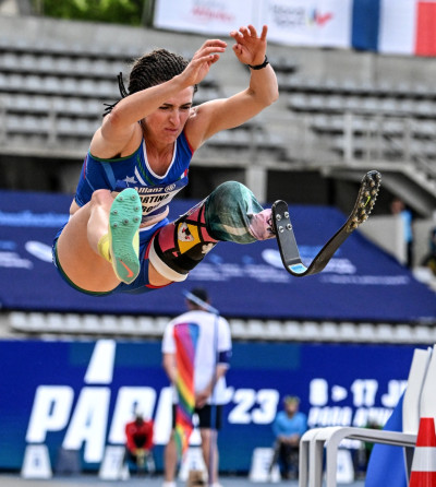 Atletica, Mondiali di Parigi: oro per Caironi nel lungo T63