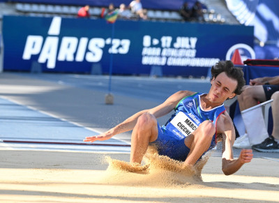 Atletica, Mondiali di Parigi: Cicchetti sesto nel lungo
