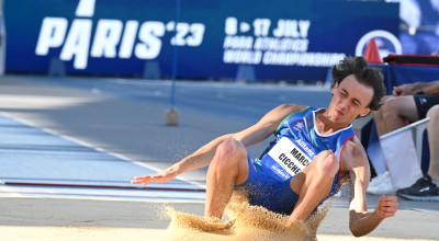 Atletica, Mondiali di Parigi: Cicchetti sesto nel lungo