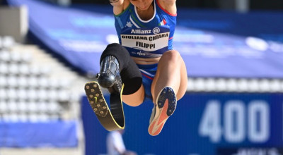 Atletica paralimpica, Mondiali Parigi: la 17enne Filippi nona nel lungo all&r...