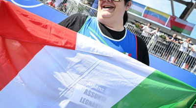 Atletica, Mondiali di Parigi: Legnante oro nel peso