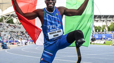 Atletica, Mondiali di Parigi: Manu campione del mondo nei 100 T64 e prima med...