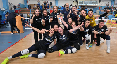 Sitting volley: Nola campione d'Italia tra gli uomini, ParmavcCesena tra le d...