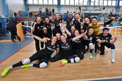 Sitting volley: Nola campione d'Italia tra gli uomini, ParmavcCesena tra le d...