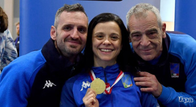 Scherma, Coppa del Mondo di Pisa: oro per Rossana Pasquino