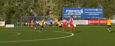 Campionato italiano calcio amputati, Levante C. Pegliese sconfitta dai campio...
