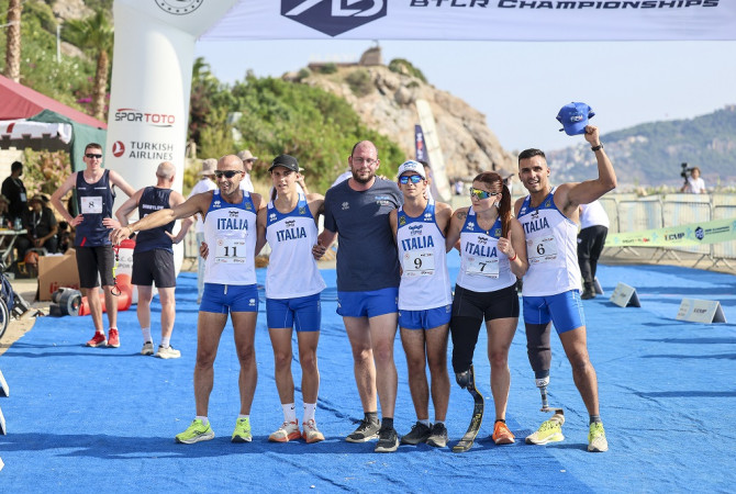 Parapentathlon, Europei di Antalya: tutti a podio gli azzurri