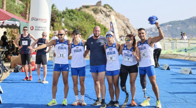 Parapentathlon, Europei di Alanya: tutti a podio gli azzurri